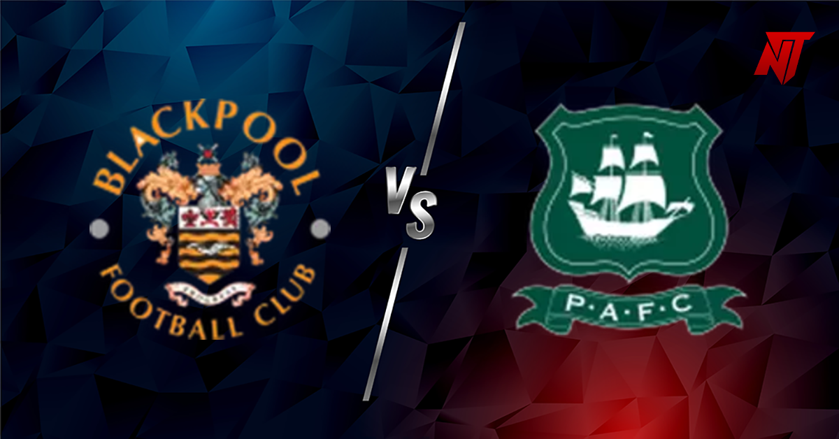 Blackpool vs Plymouth Typy League One