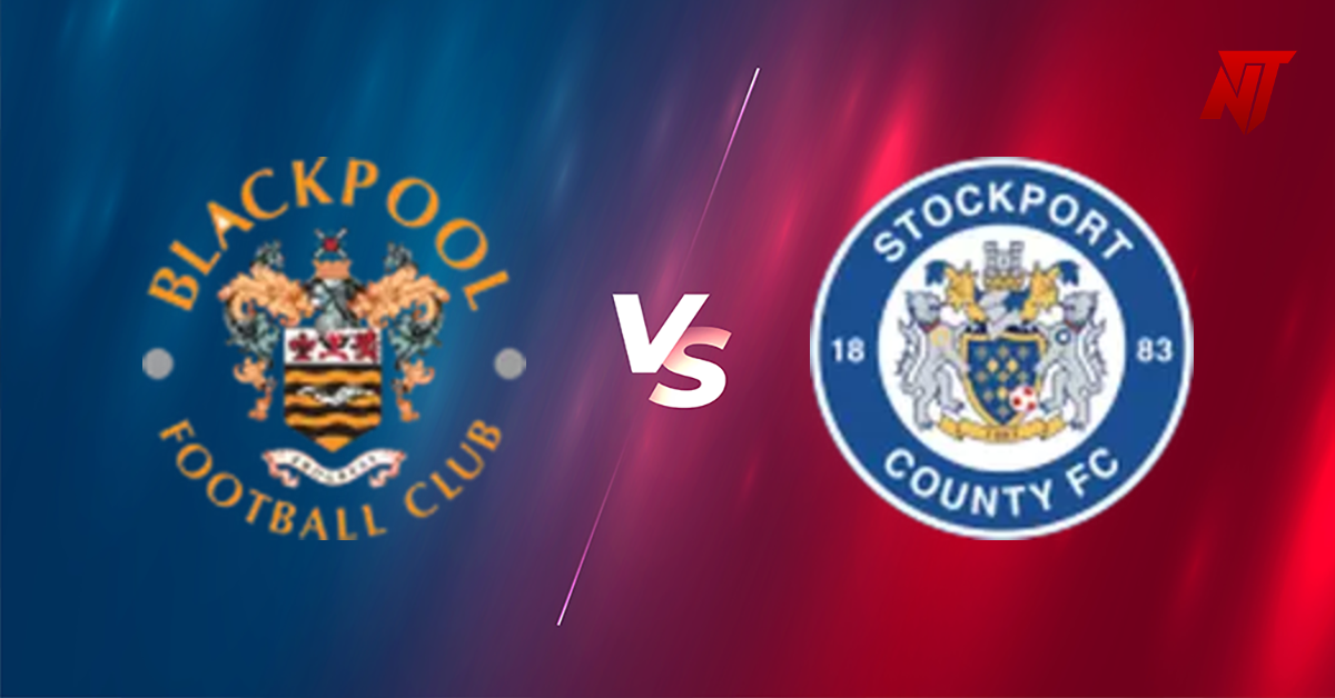 Blackpool vs Stockport Prediction League One