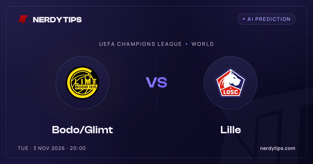 Bodo/Glimt vs Lille Прогноза