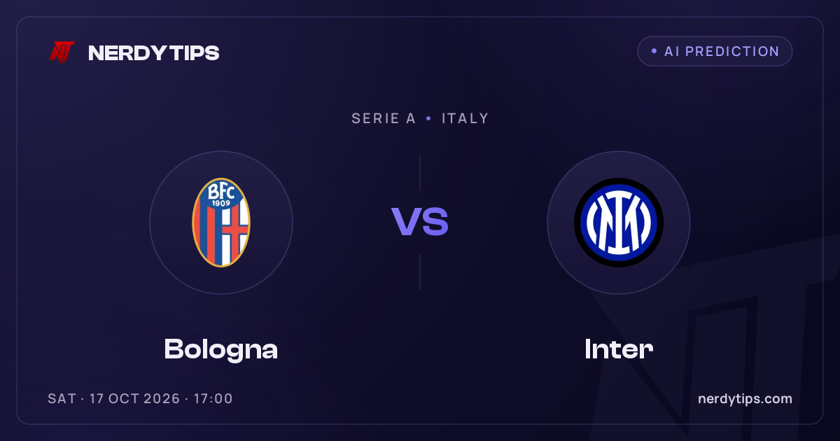 Bologna vs Inter Прогноза