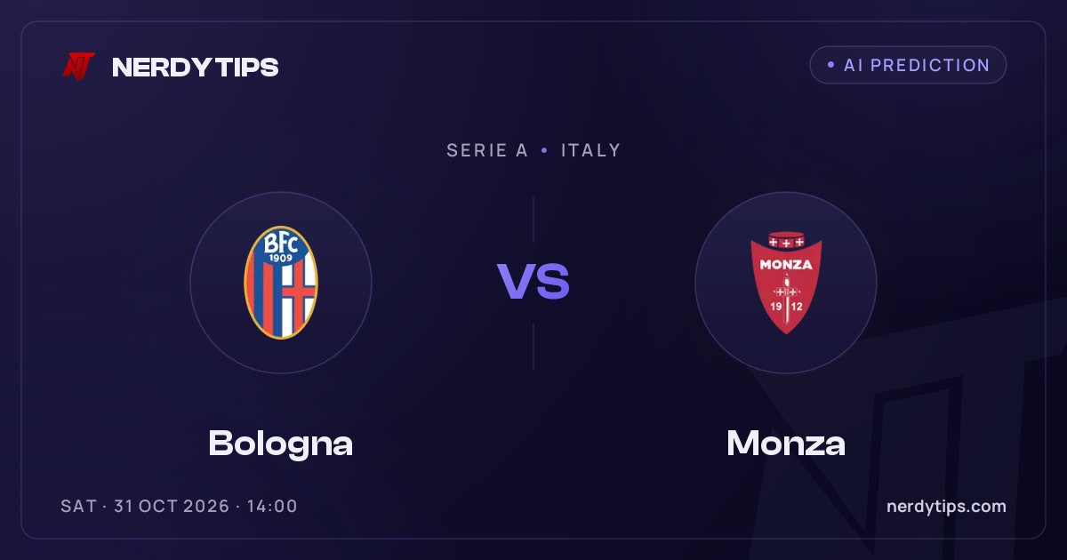 Bologna vs Monza Typy