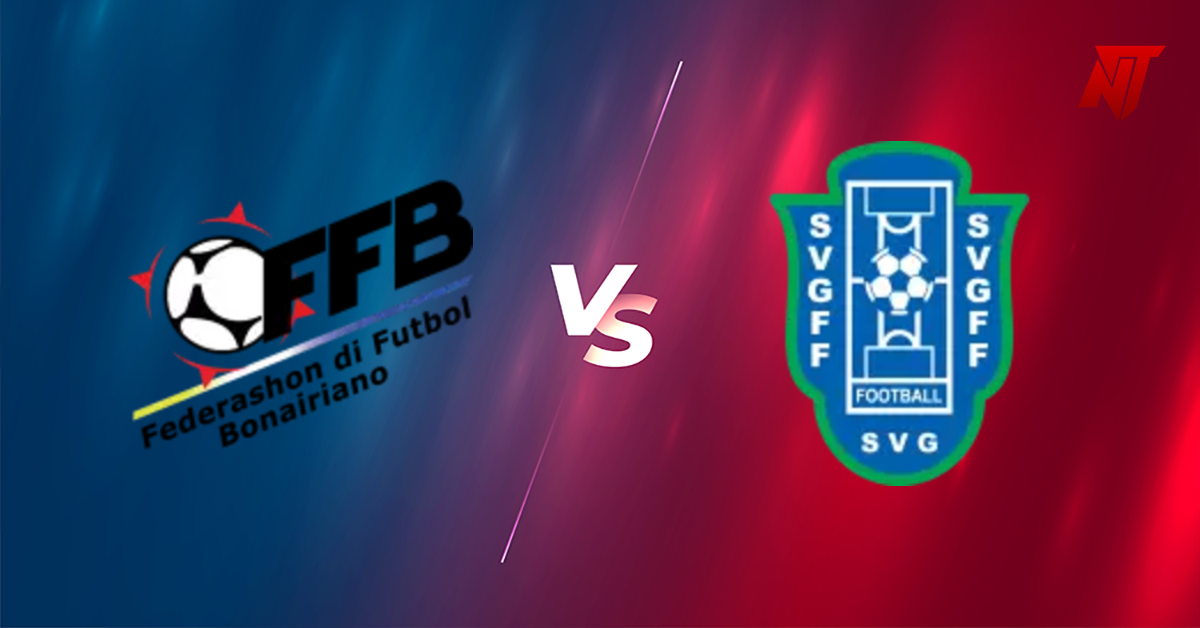 Bonaire vs St. V Speltips CONCACAF Series