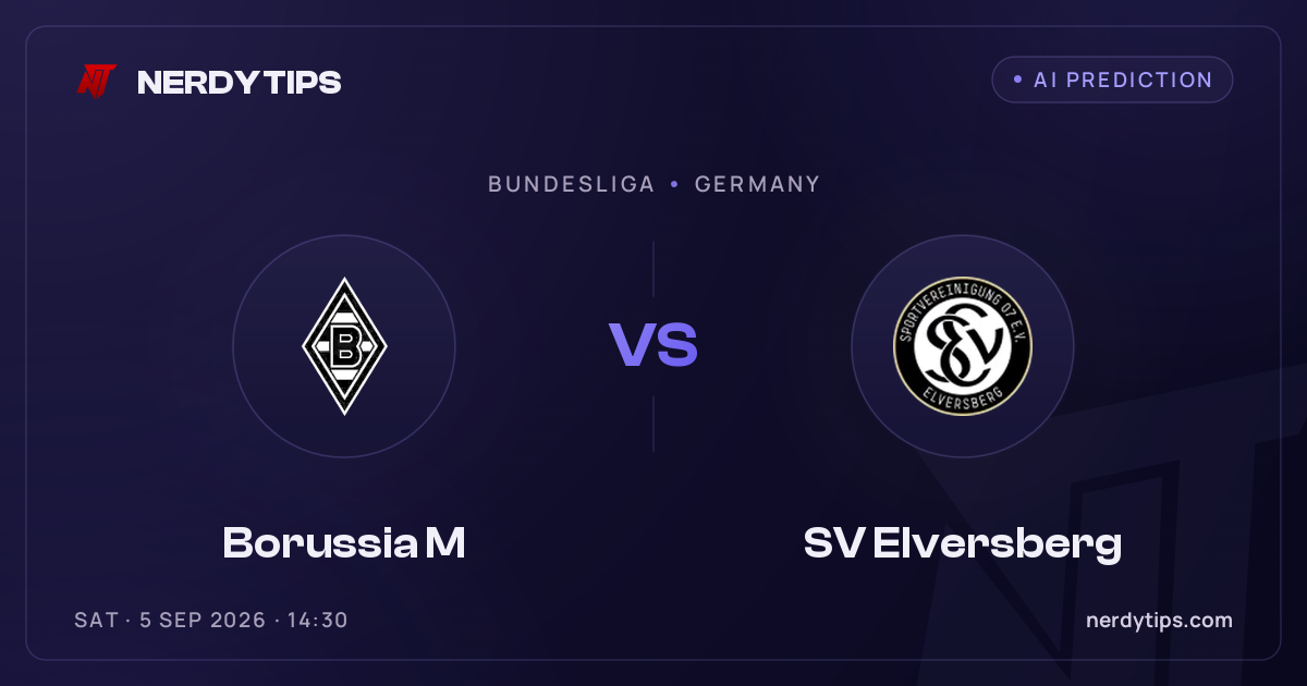Borussia Monchengladbach vs SV Elversberg Prediction
