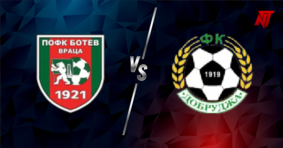 Botev Vratsa vs Dobrudzha Palpite First League