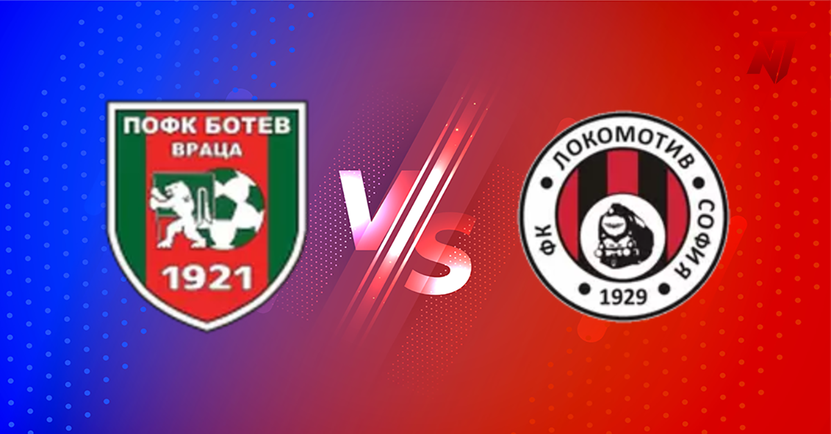 Botev Vratsa vs Lokomotiv S Прогноза First League
