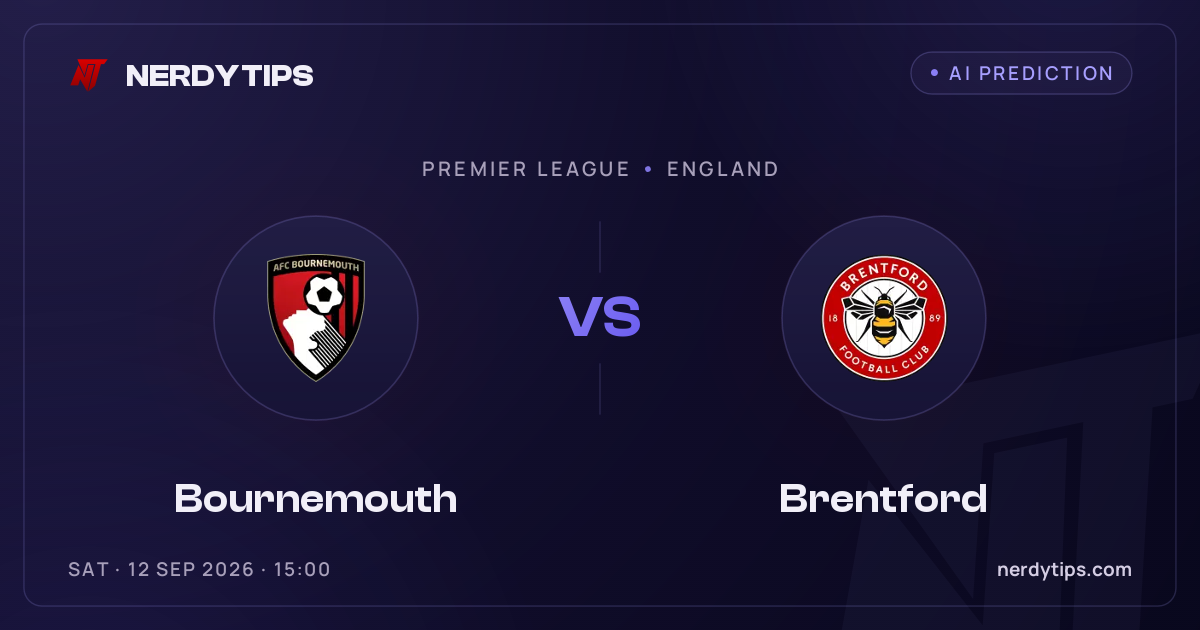 Bournemouth vs Brentford Прогноза
