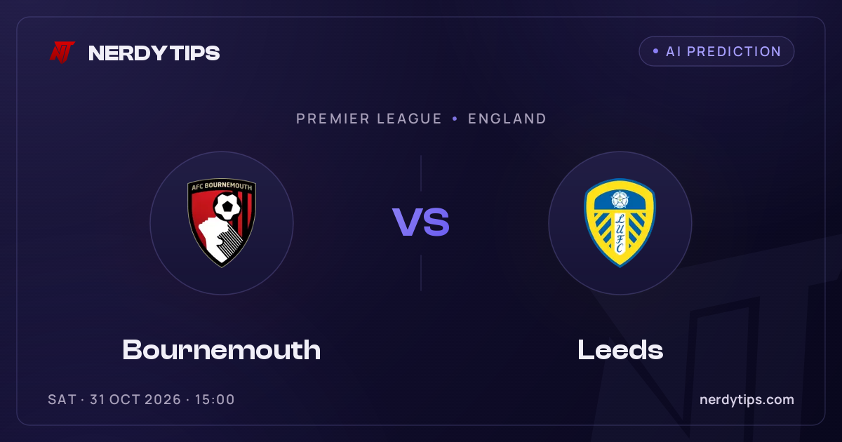 Bournemouth vs Leeds Pronostico