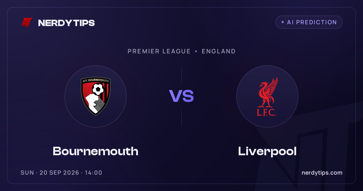 Bournemouth vs Liverpool Prediction