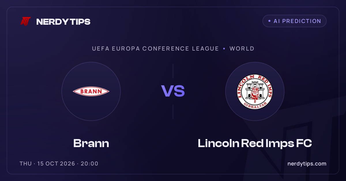 Brann vs Lincoln Red Imps FC Прогноза
