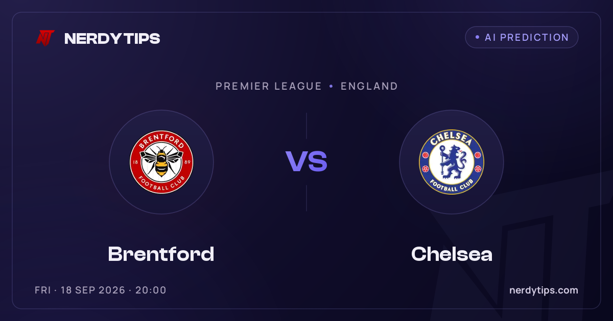 Brentford vs Chelsea Typy