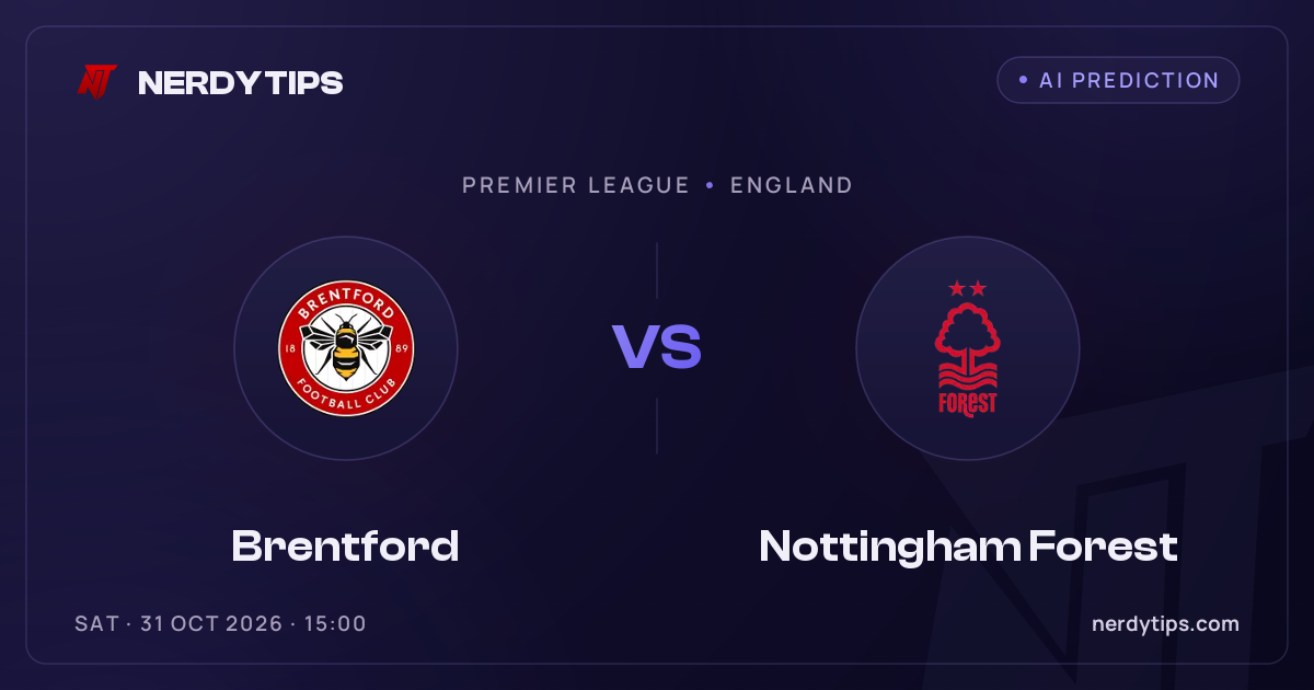 Brentford vs Nottingham Forest Прогноза