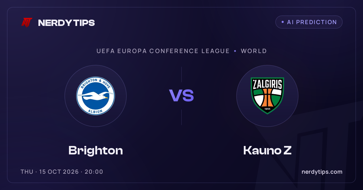 Brighton vs Kauno Z Palpite