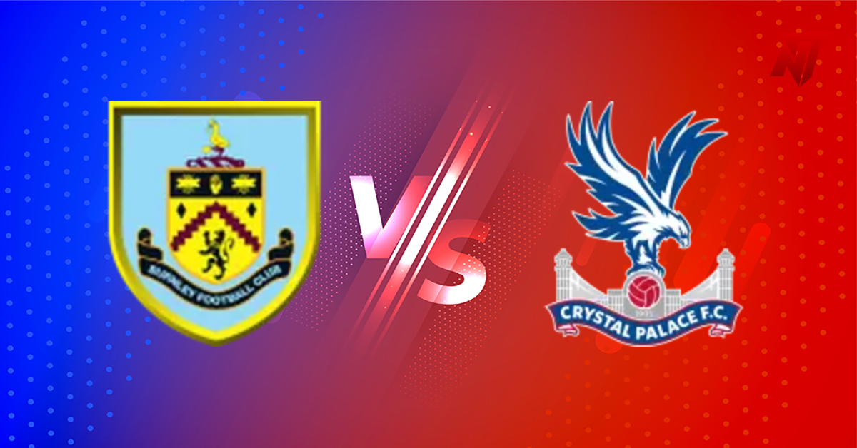 Burnley vs Crystal Palace Typy Premier League