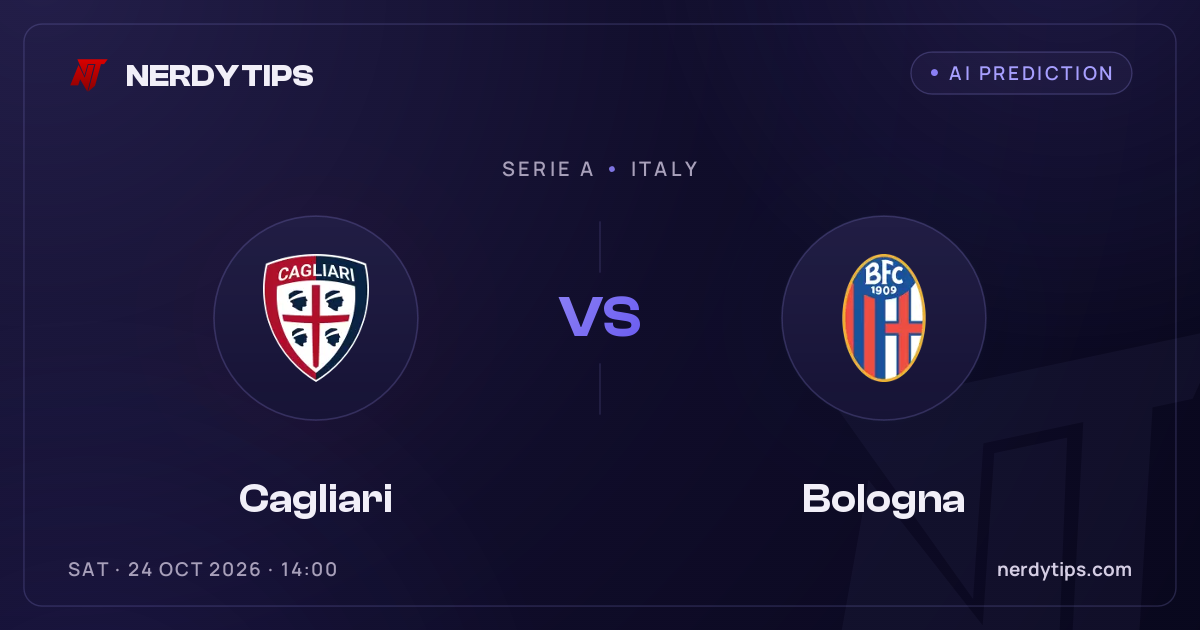 Cagliari vs Bologna Tipp