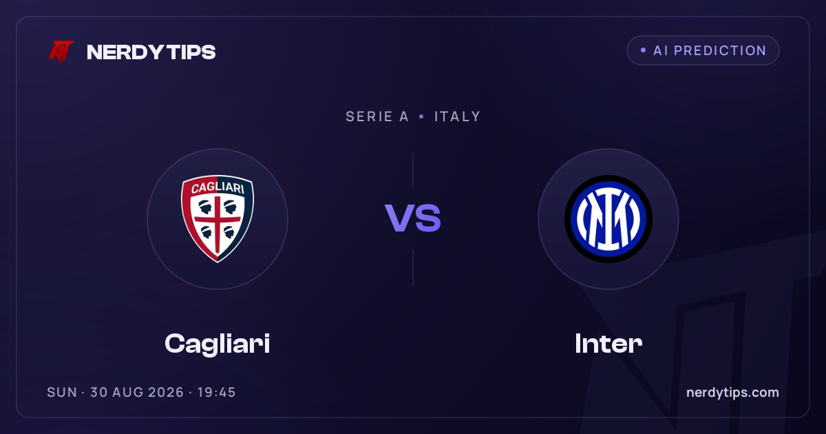 Cagliari vs Inter Προγνωστικό