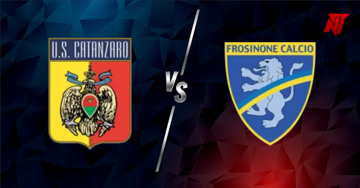 Catanzaro vs Frosinone Prediction Serie B
