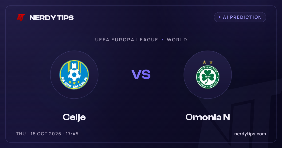 Celje vs Omonia N Palpite