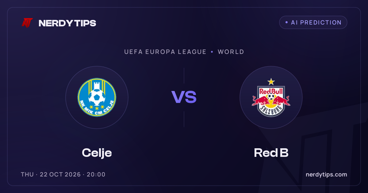 Celje vs Red B Palpite