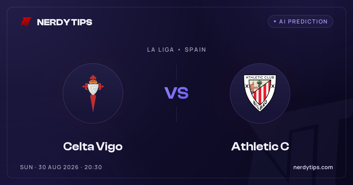Celta Vigo vs Athletic C Prediction