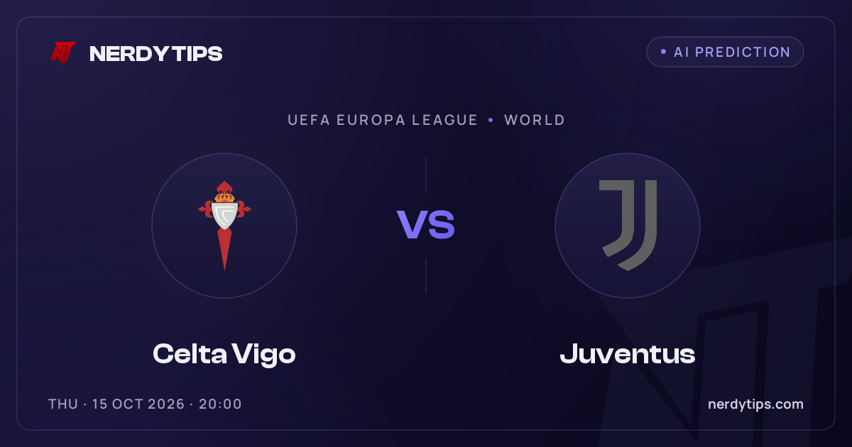Celta Vigo vs Juventus Typy