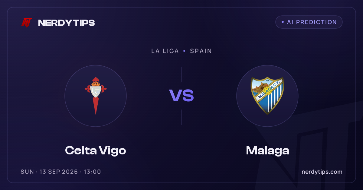 Celta Vigo vs Malaga Tipp