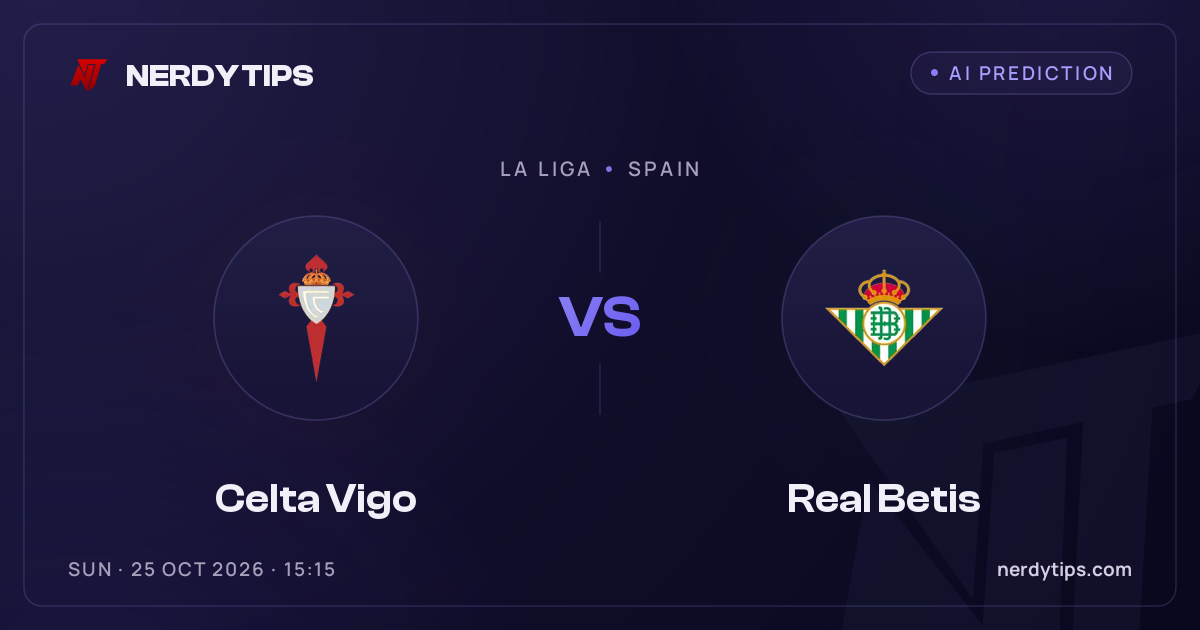 Celta Vigo vs Real Betis Tipp