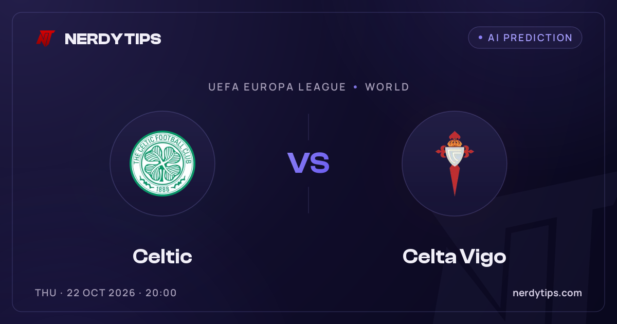 Celtic vs Celta Vigo Tahmin