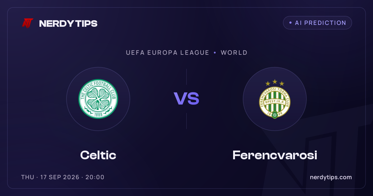 Celtic vs Ferencvarosi Palpite