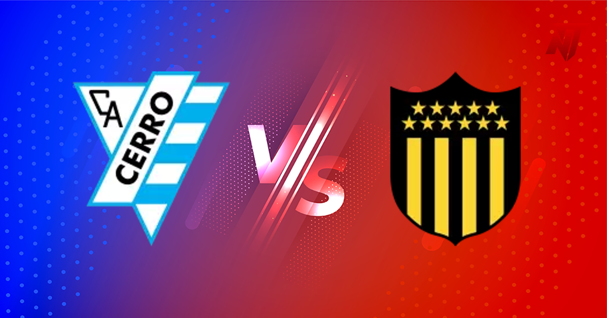 Cerro vs Penarol Typy Primera División - Apertura