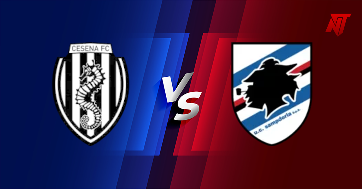 Cesena vs Sampdoria Prediction Serie B