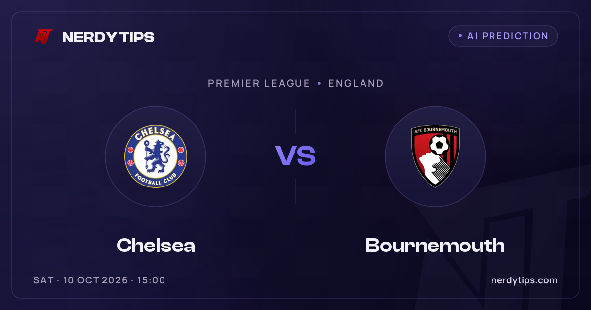 Chelsea vs Bournemouth Pronóstico