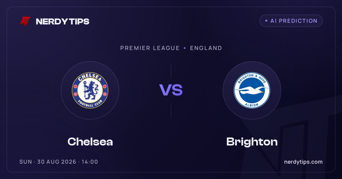 Chelsea vs Brighton Prediction