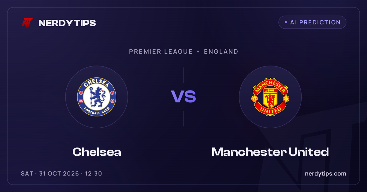 Chelsea vs Manchester United Tahmin