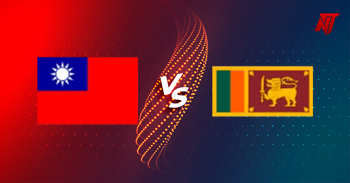 Chinese Taipei vs Sri Lanka Pronostic Asian Cup - Qualification