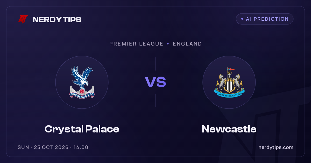Crystal Palace vs Newcastle Typy