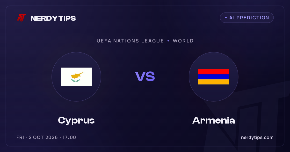 Kıbrıs vs Ermenistan Tahmin