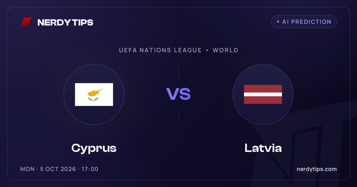 Kıbrıs vs Letonya Tahmin