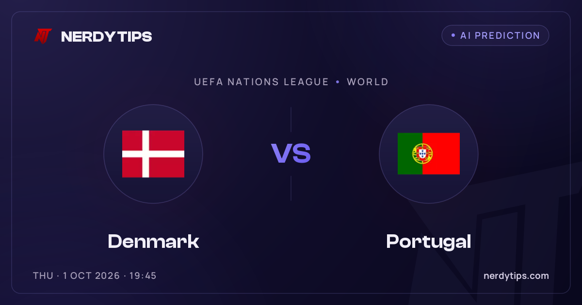 Denmark vs Portugal Prediction