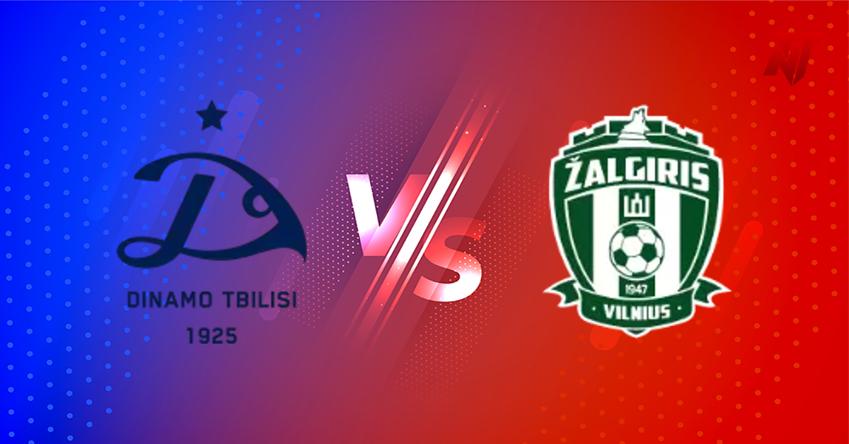 Dinamo Tbilisi vs Zalgiris V Прогноза UEFA Europa Conference League