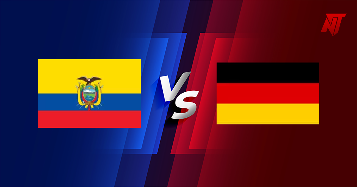Ecuador vs Germania Pronostico Coppa del Mondo