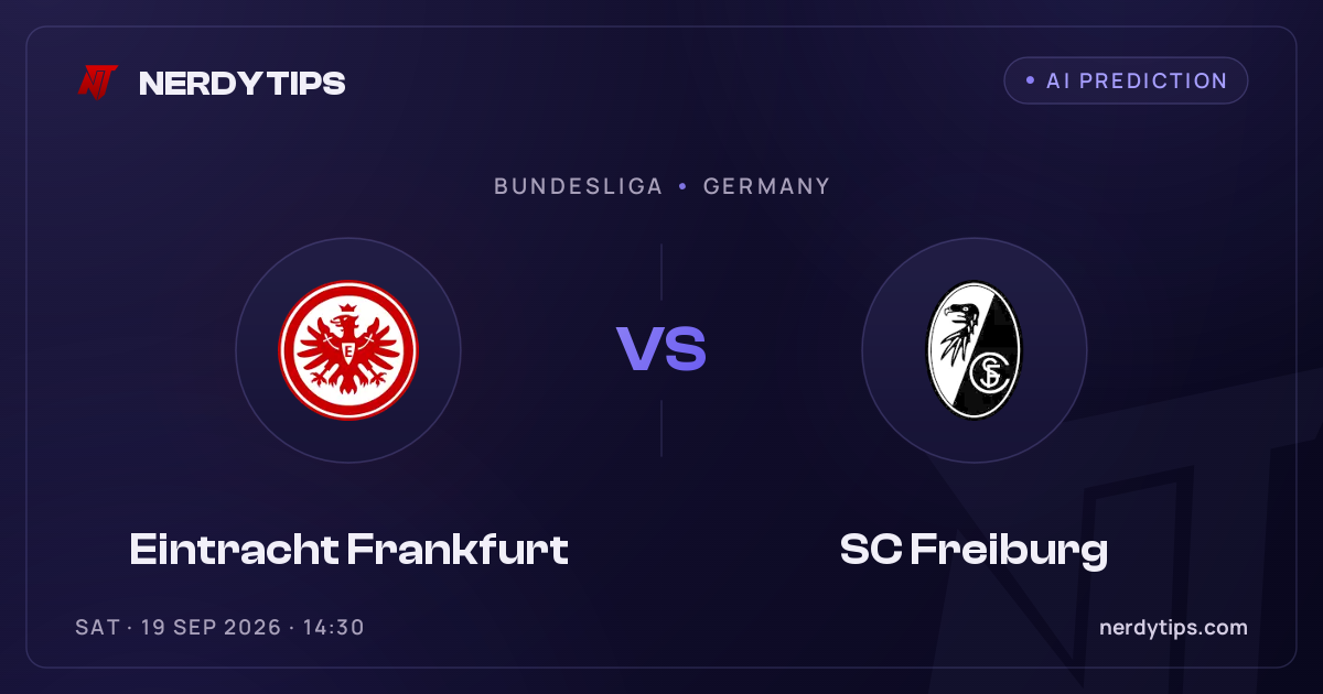 Eintracht Frankfurt vs SC Freiburg Προγνωστικό