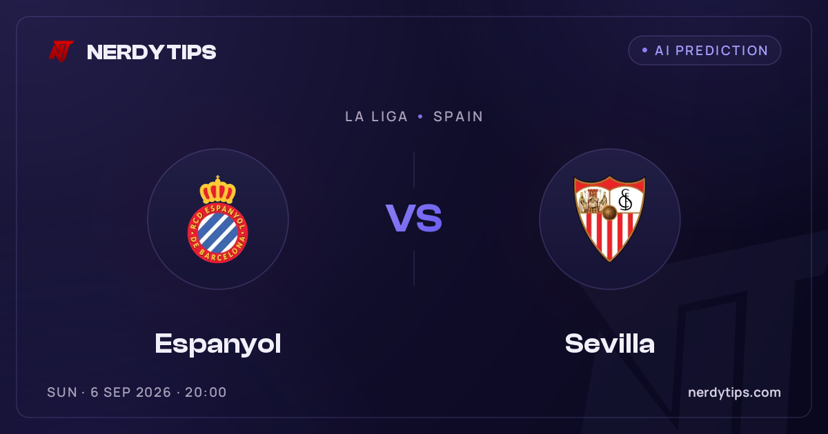 Espanyol vs Sevilla Tipp