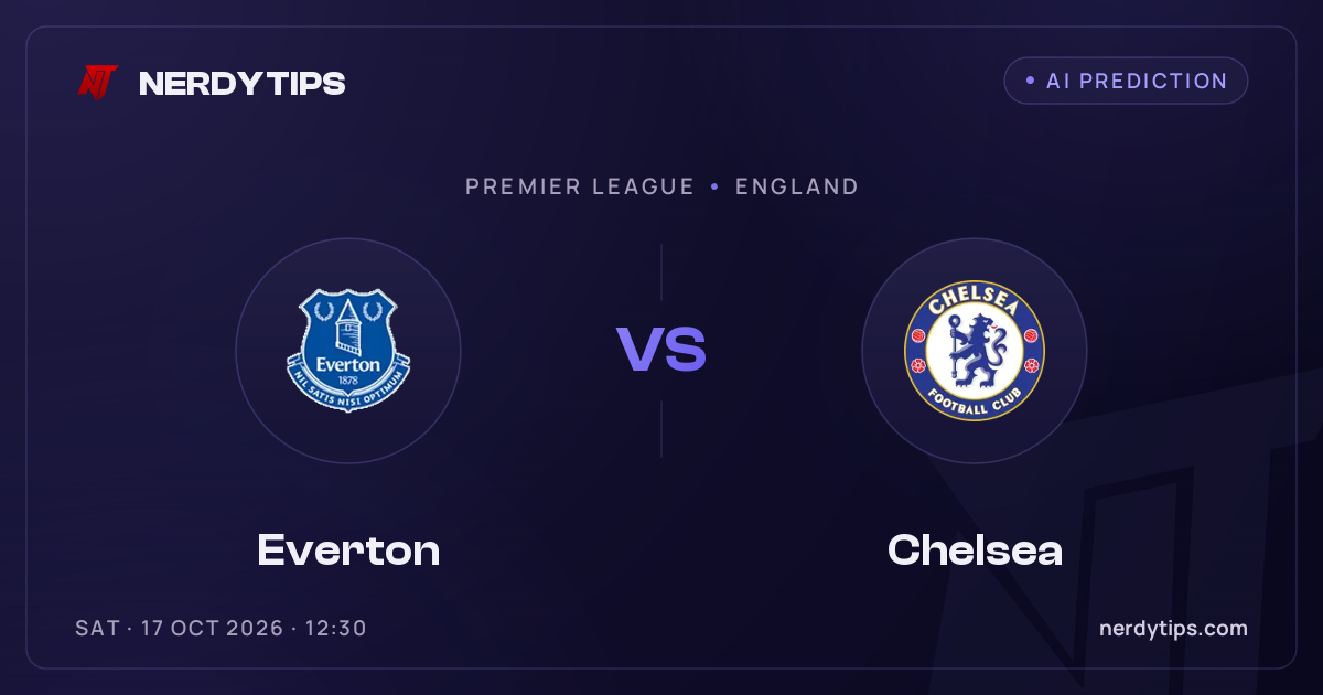 Everton vs Chelsea Prediction
