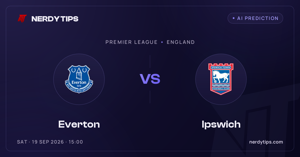 Everton vs Ipswich Prediction