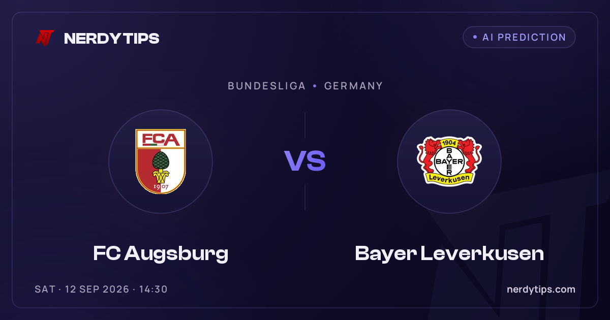 FC Augsburg vs Bayer Leverkusen Προγνωστικό