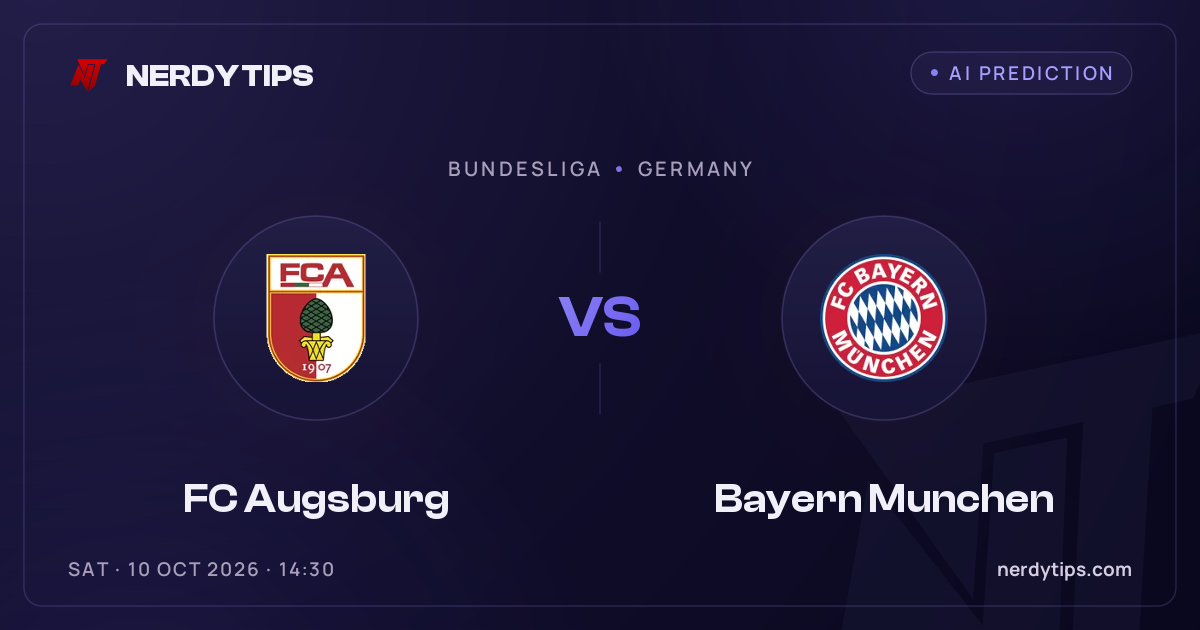 FC Augsburg vs Bayern Munchen Typy