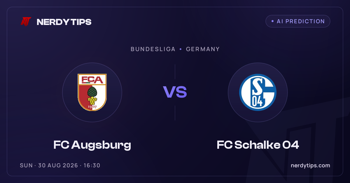 FC Augsburg vs FC Schalke 04 Pronostic