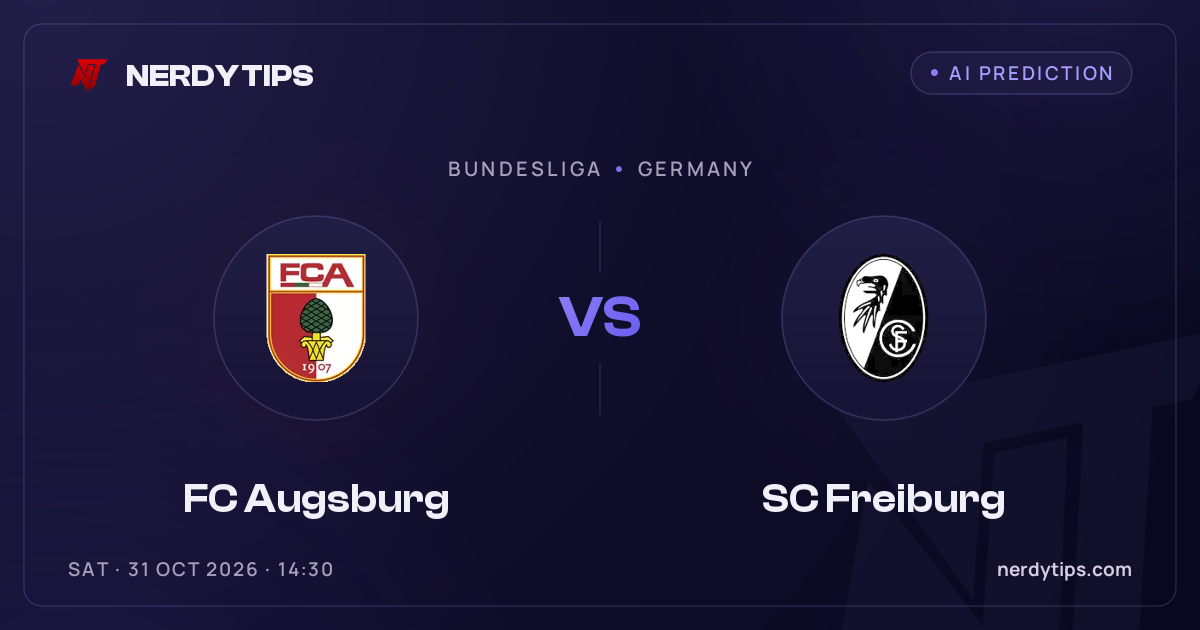 FC Augsburg vs SC Freiburg Прогноза