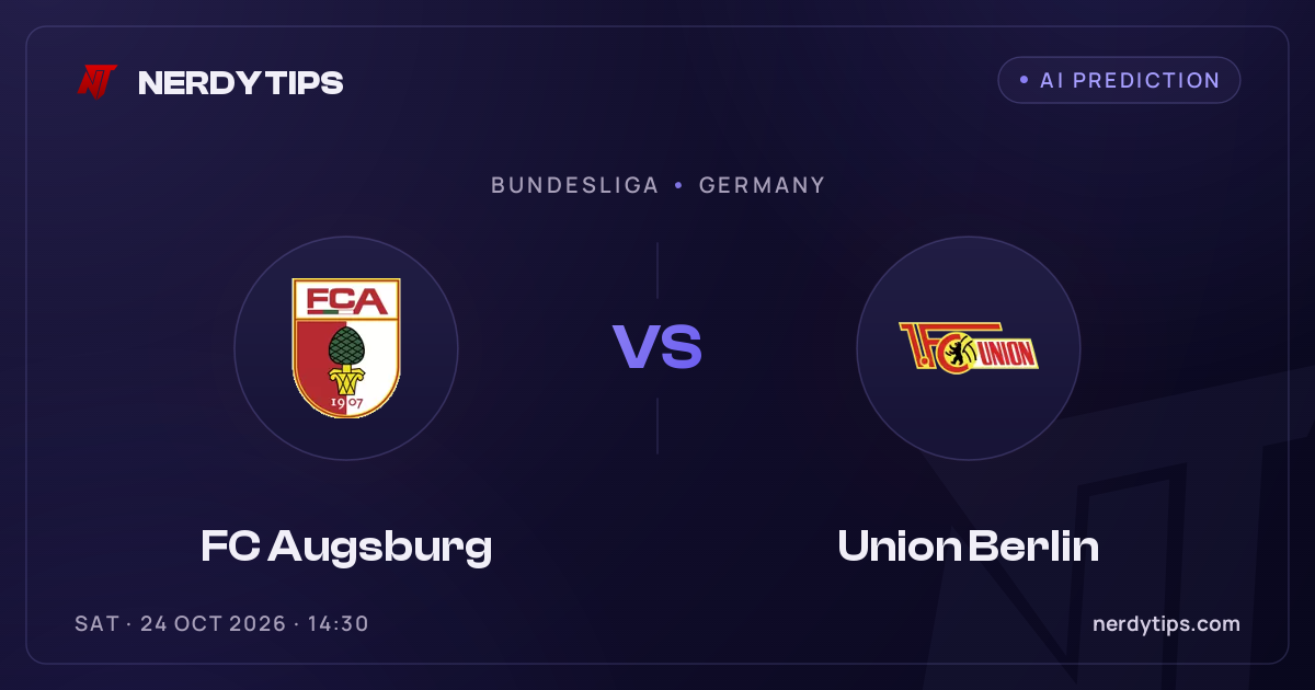 FC Augsburg vs Union Berlin Typy
