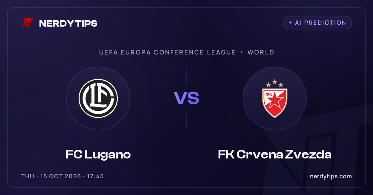FC Lugano vs FK Crvena Zvezda Palpite